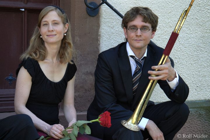 Julian Zimmermann und Daniela Niedhammer