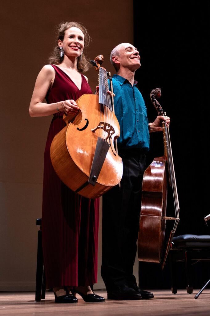 Foto: Paolo Pandolfo, Amélie Chemin, zFg: International Cellofestival Zutphen